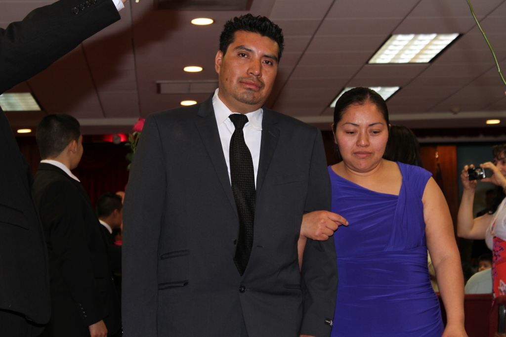  Felipe Molina y Olga Molina padres de Kimberly
