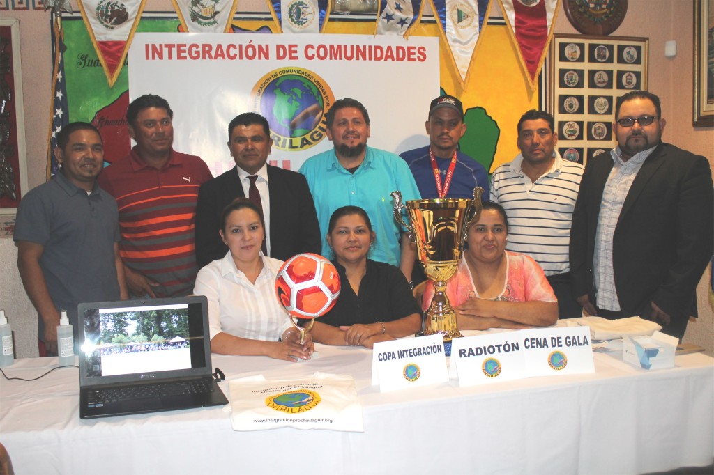 Comité de Integración en la presentación de la copa